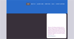 Desktop Screenshot of allergyasthmaso.com
